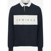 LeMieux Rugbyshirt Heren Navy