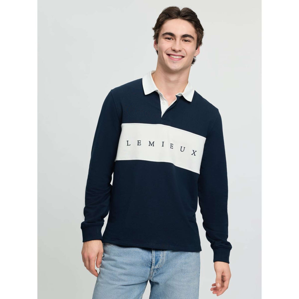 LeMieux Rugbyshirt Heren Navy
