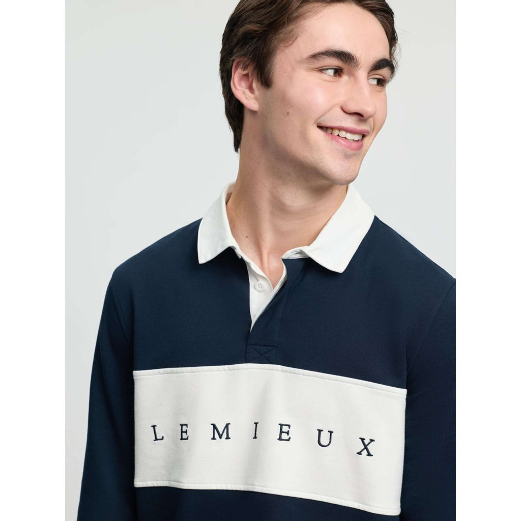 LeMieux Rugbyshirt Heren Navy