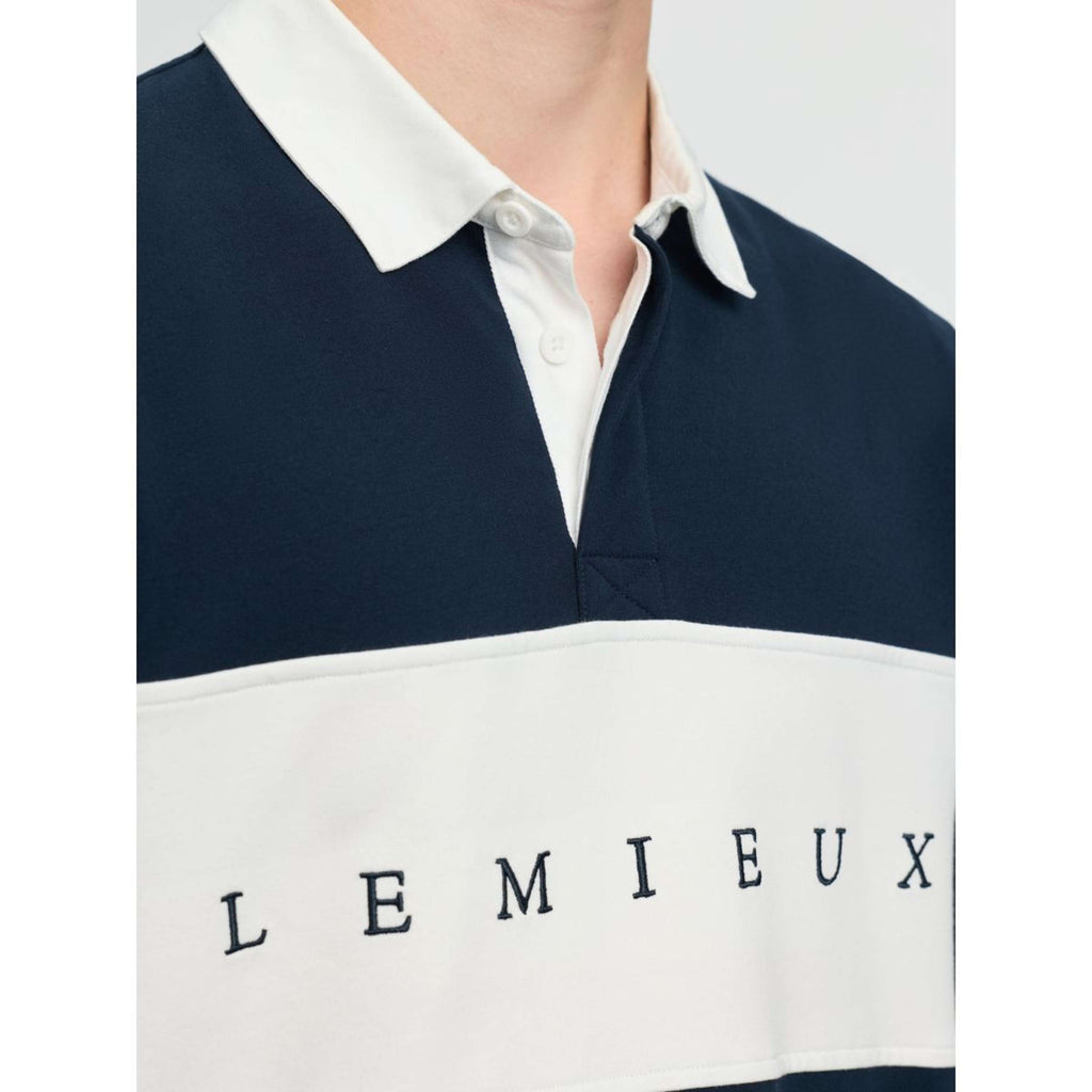 LeMieux Rugbyshirt Heren Navy