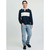 LeMieux Rugbyshirt Heren Navy