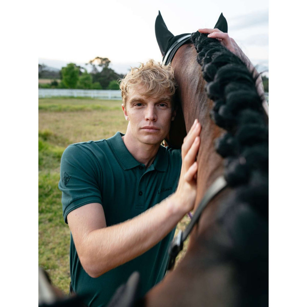 LeMieux Polo Classique Heren Jungle