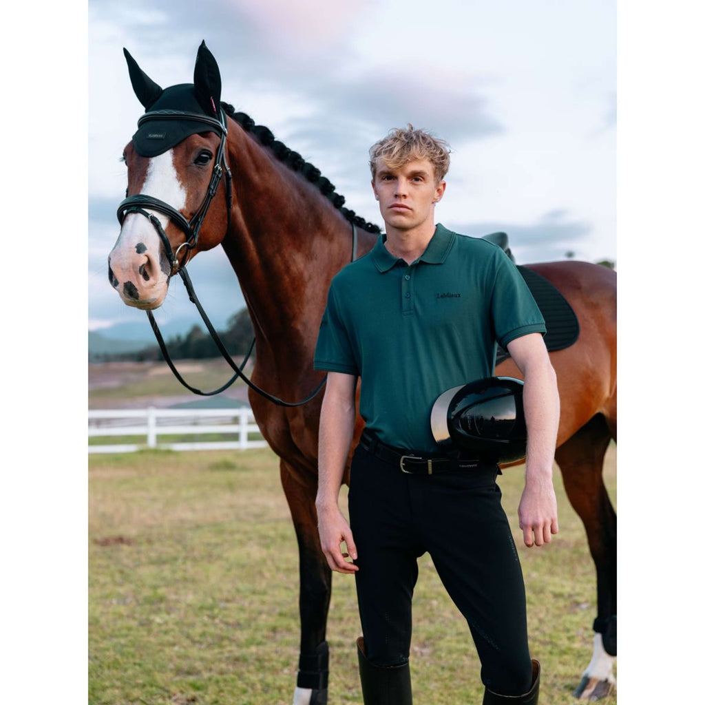 LeMieux Polo Classique Heren Jungle