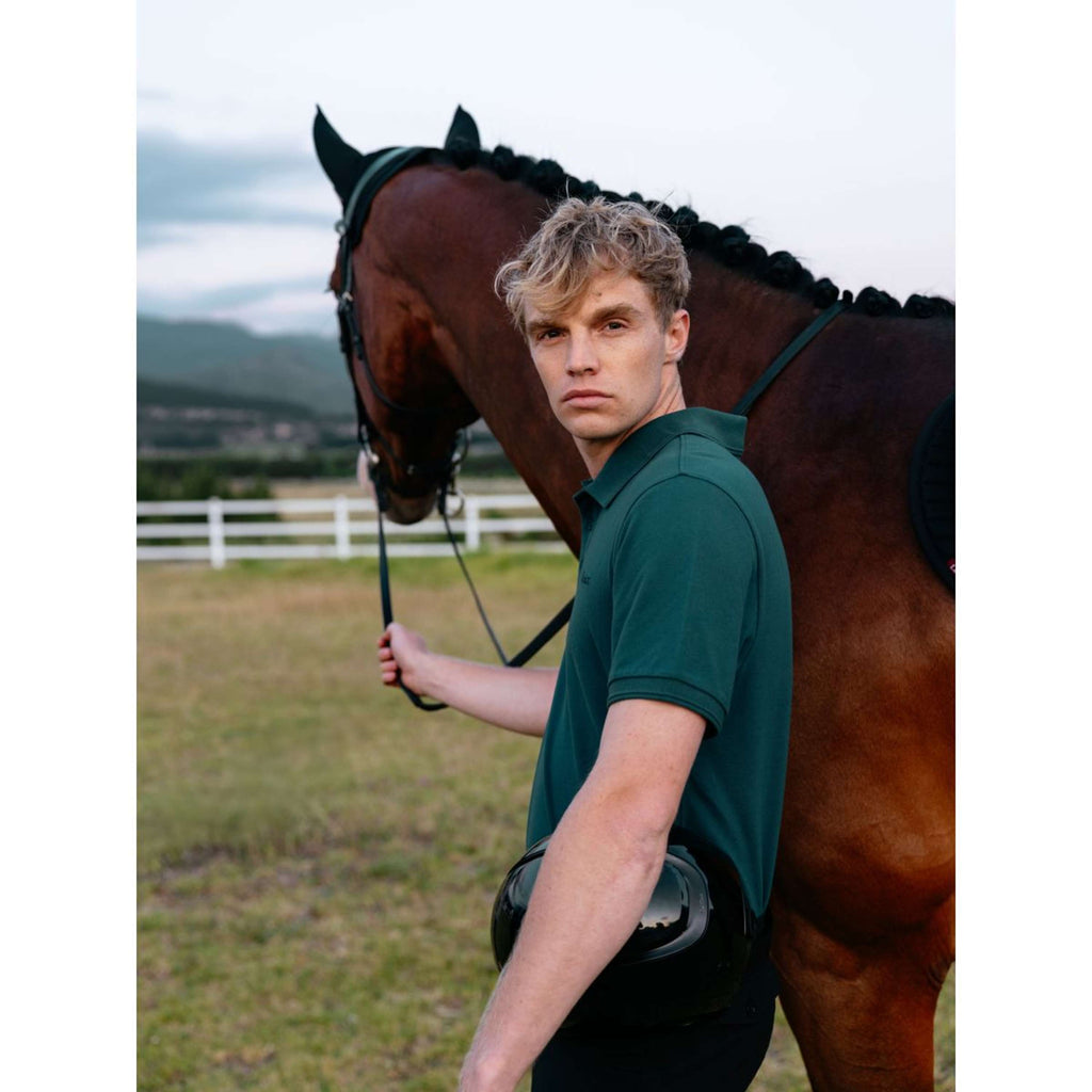 LeMieux Polo Classique Heren Jungle
