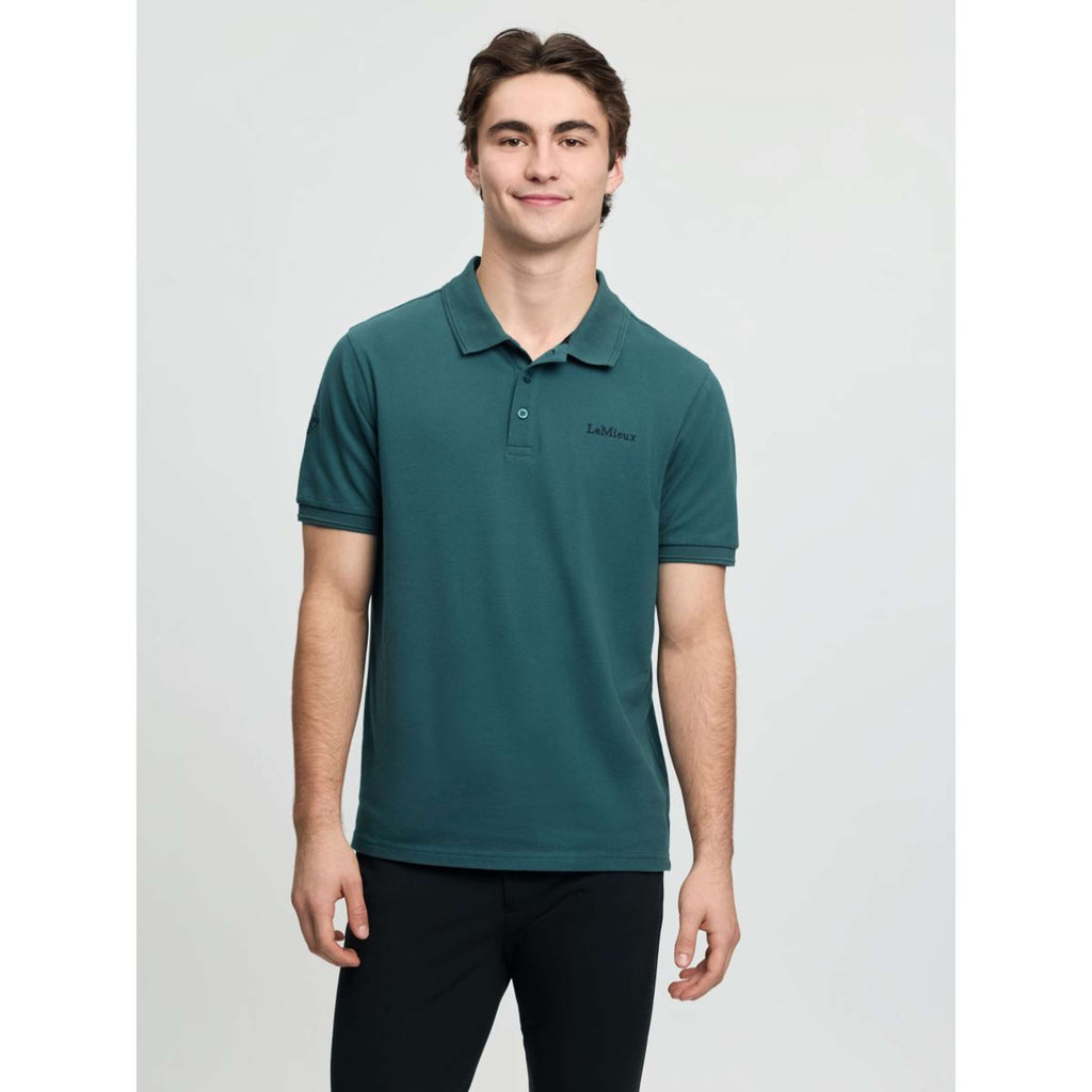 LeMieux Polo Classique Heren Jungle