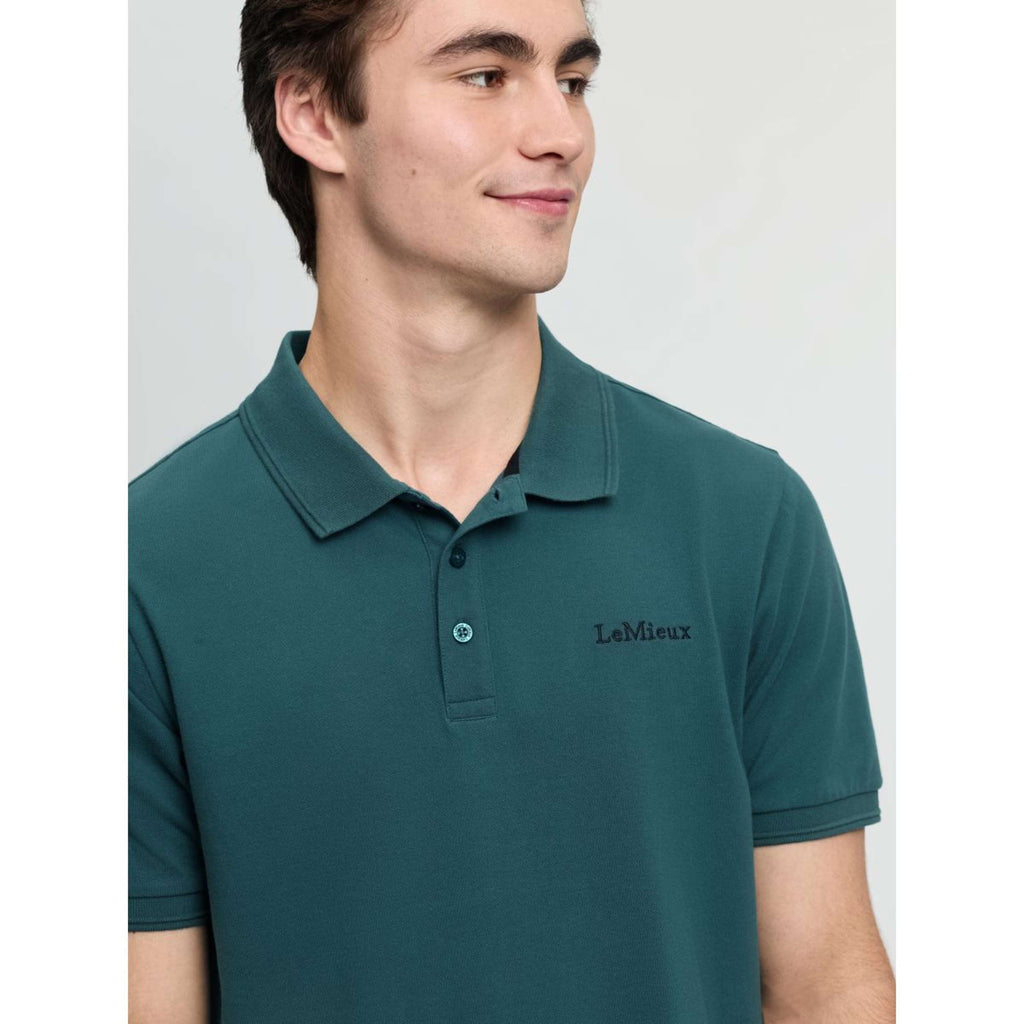 LeMieux Polo Classique Heren Jungle
