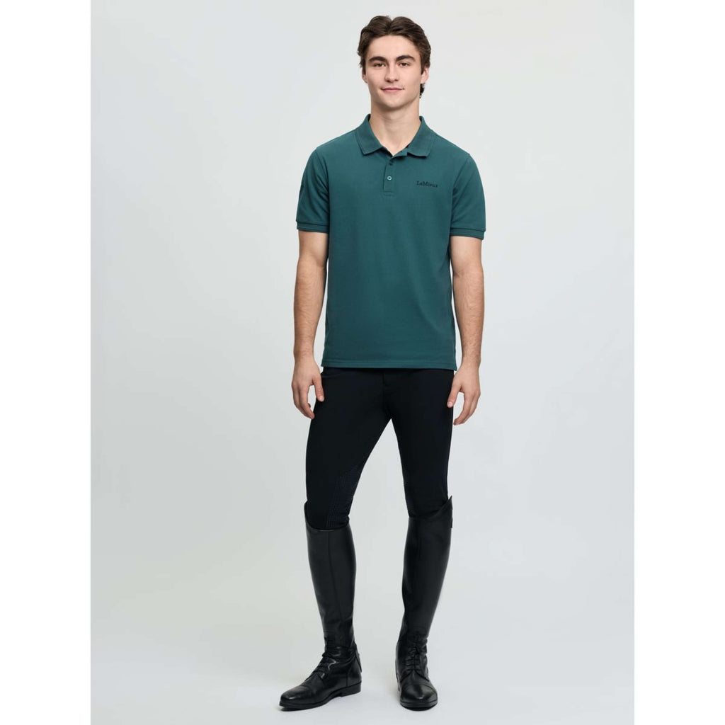 LeMieux Polo Classique Heren Jungle