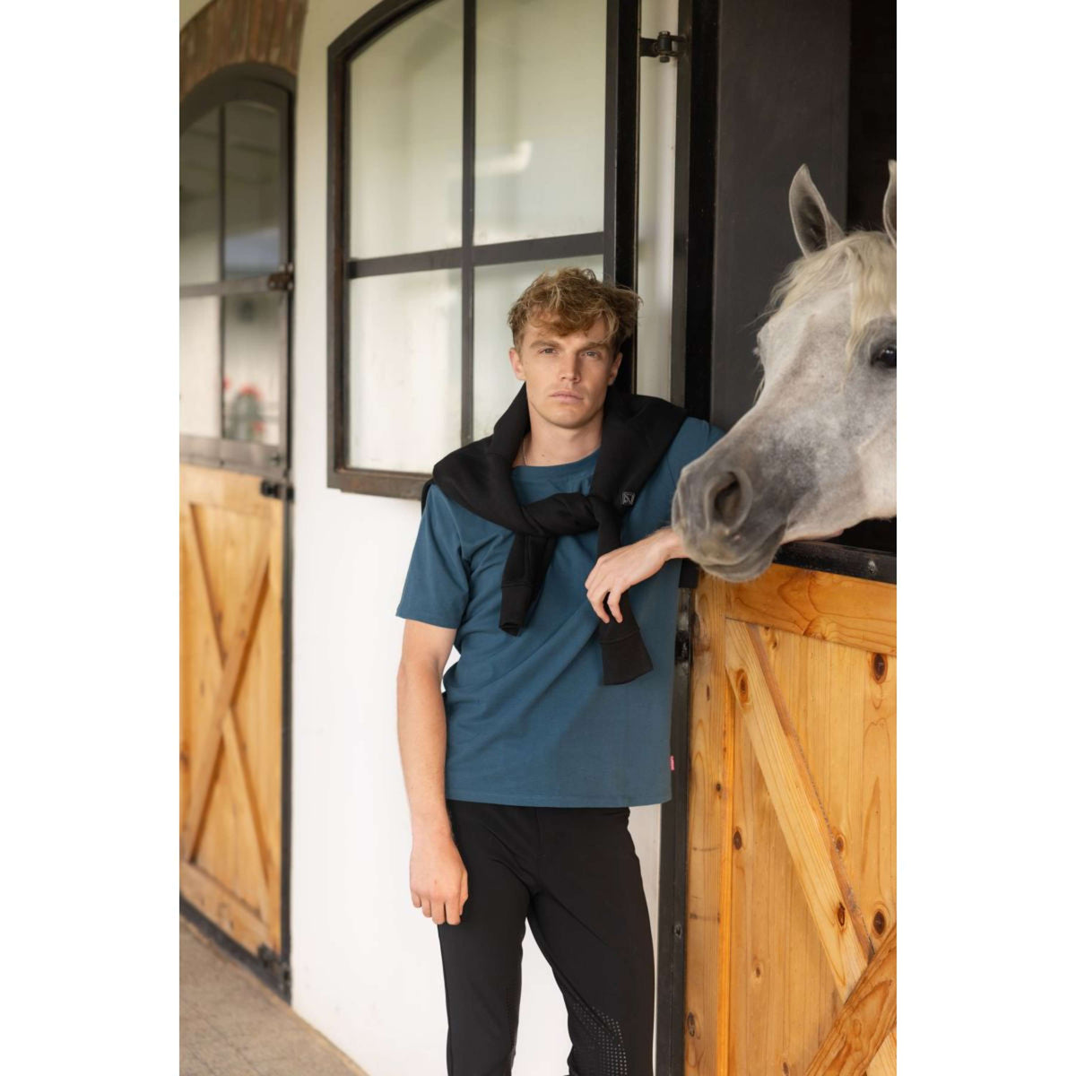 LeMieux T-Shirt SS26 Heren Jungle