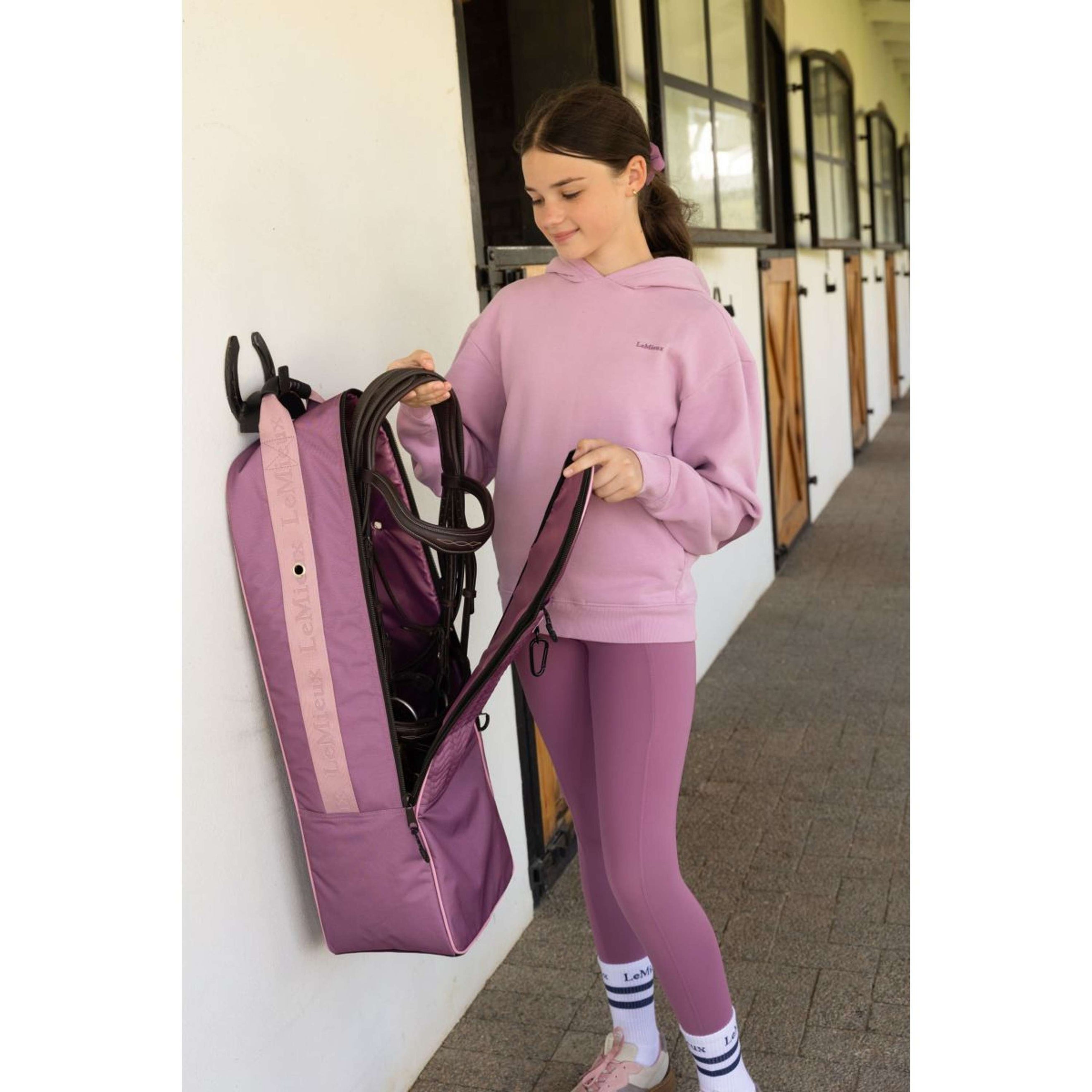 LeMieux Hoofdsteltas Anatomical Mallow LeMieux Hoofdsteltas Anatomical Mallow