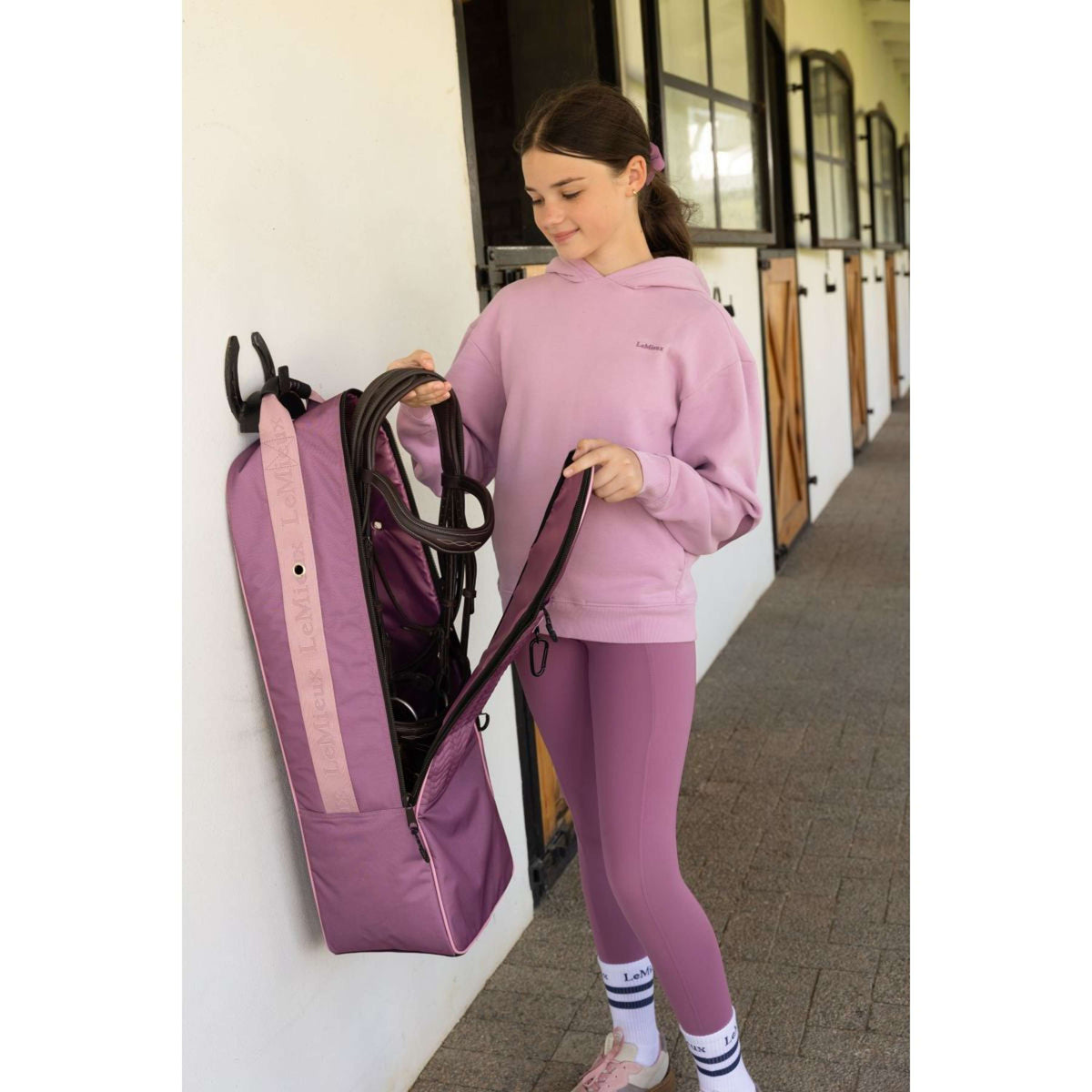 LeMieux Hoofdsteltas Anatomical Mallow