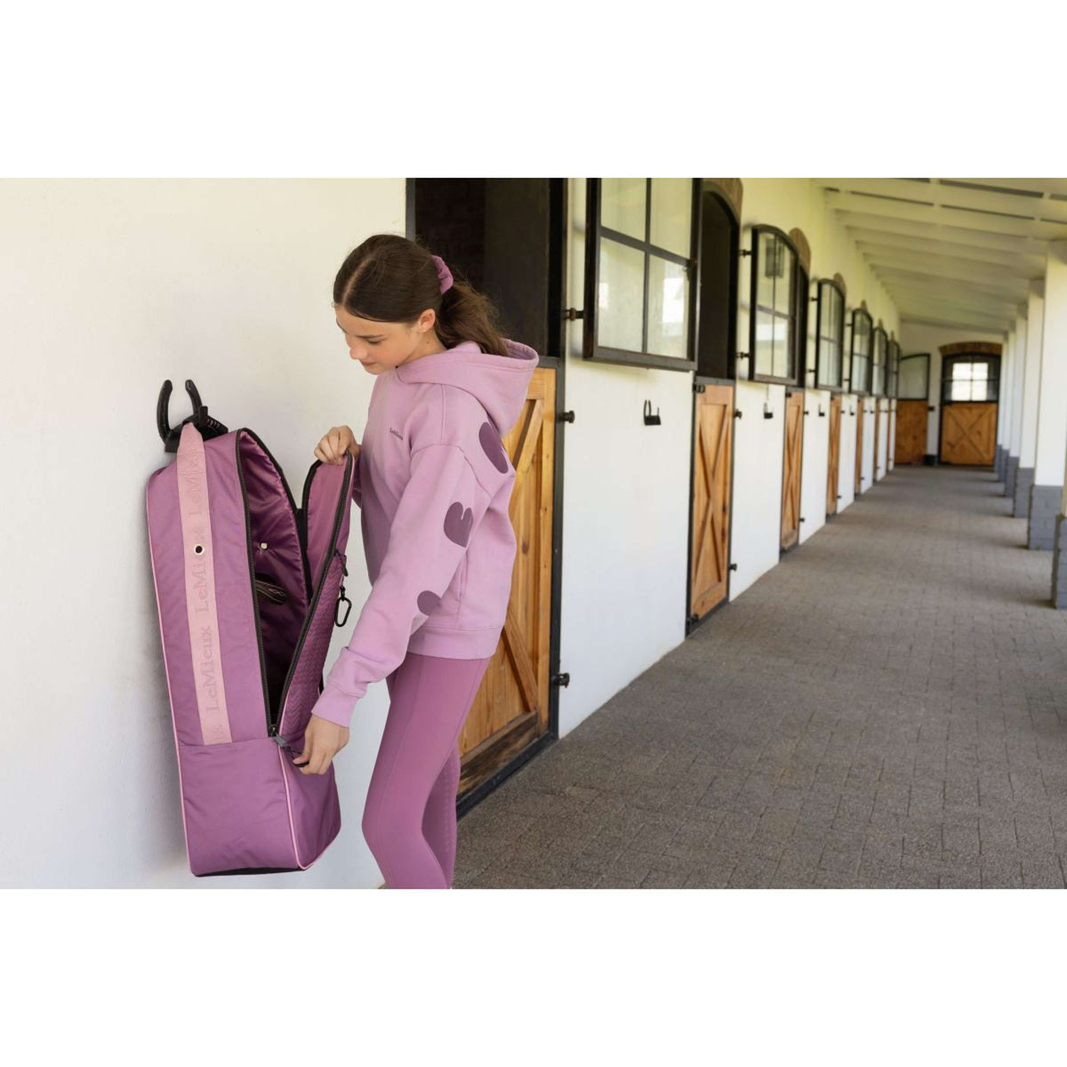 LeMieux Hoofdsteltas Anatomical Mallow