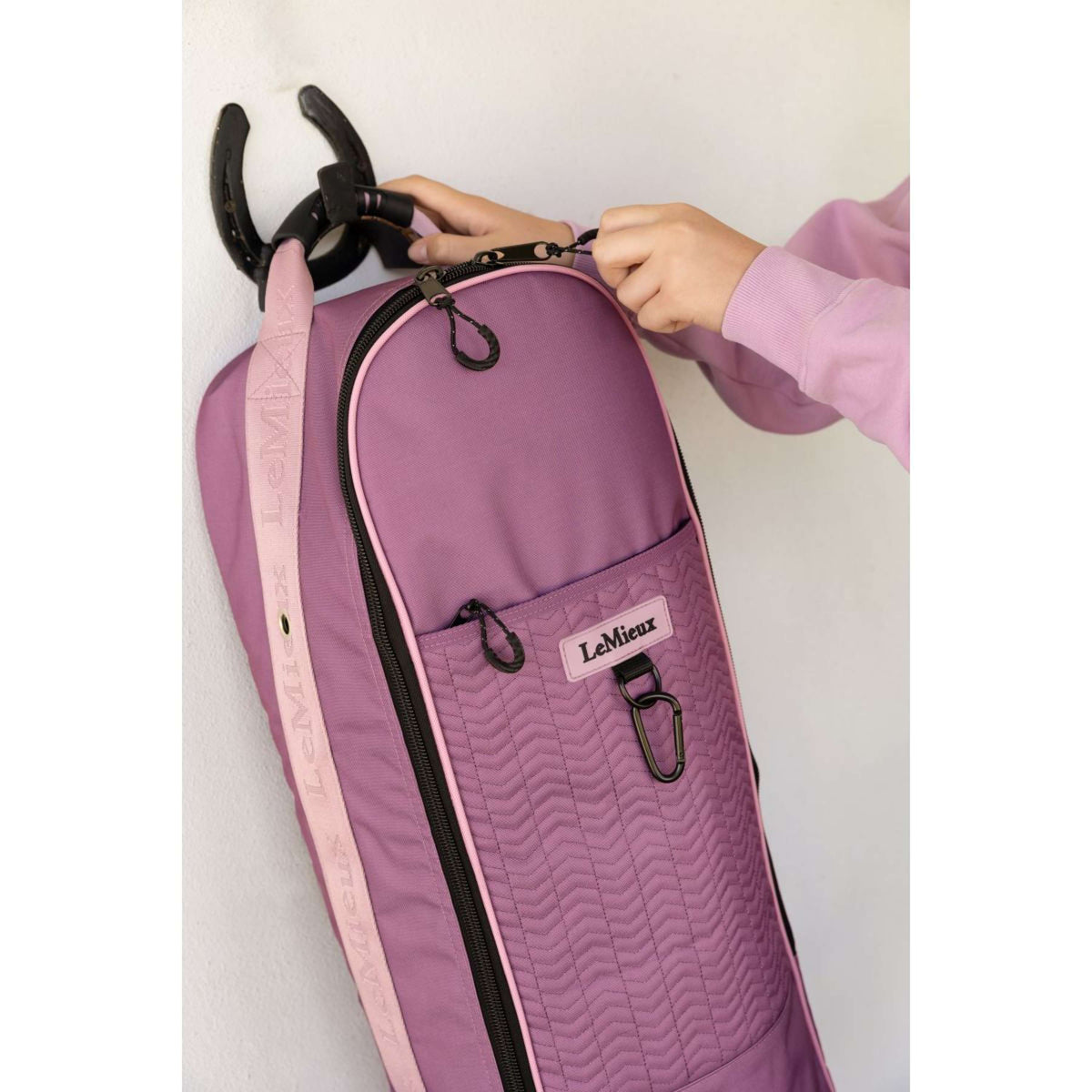 LeMieux Hoofdsteltas Anatomical Mallow