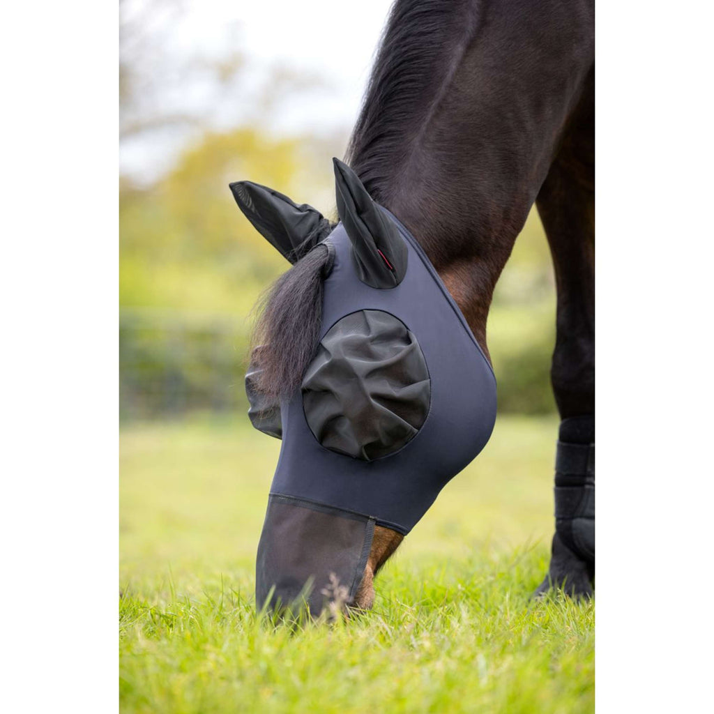 LeMieux Vliegenmasker Bug Relief Navy