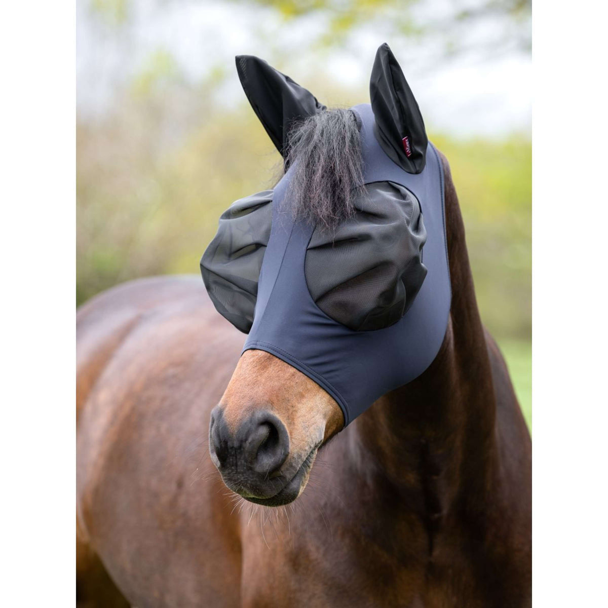 LeMieux Vliegenmasker Bug Relief Navy