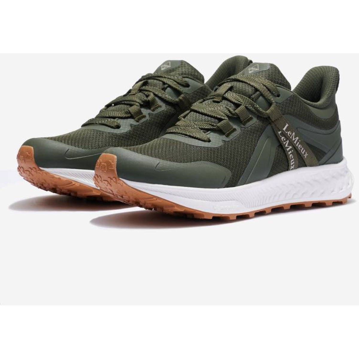 LeMieux Schoenen Trax Waterproof Khaki