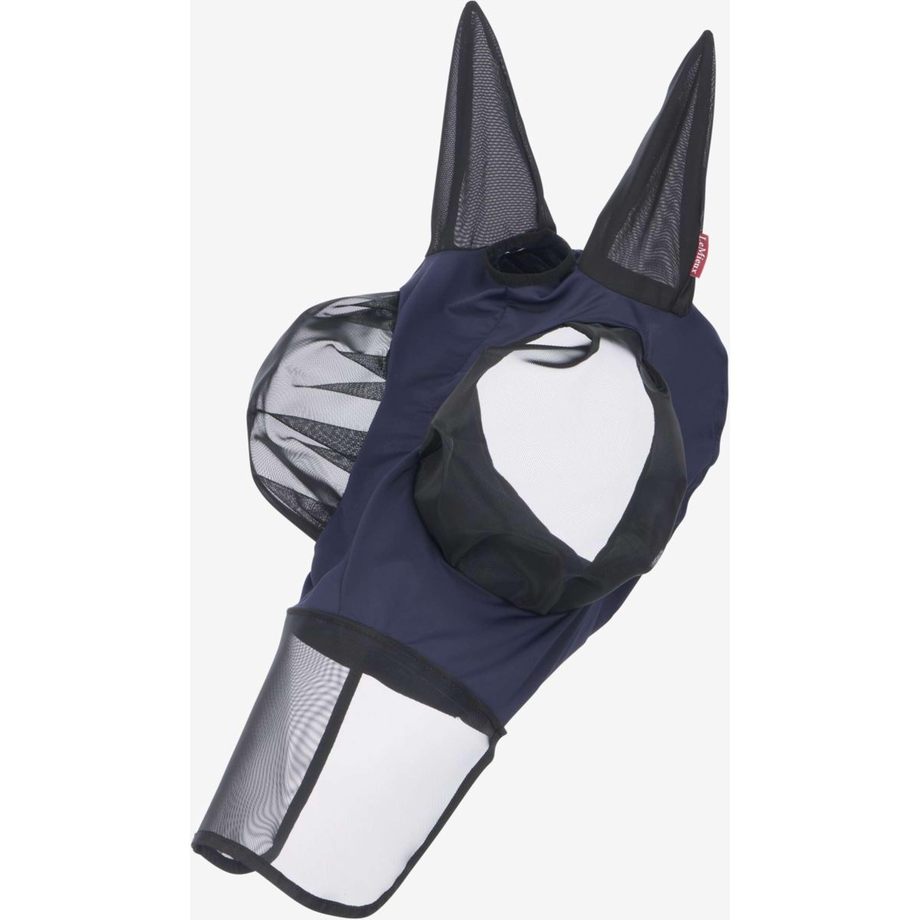 LeMieux Vliegenmasker Bug Relief Met Neusnetje Navy