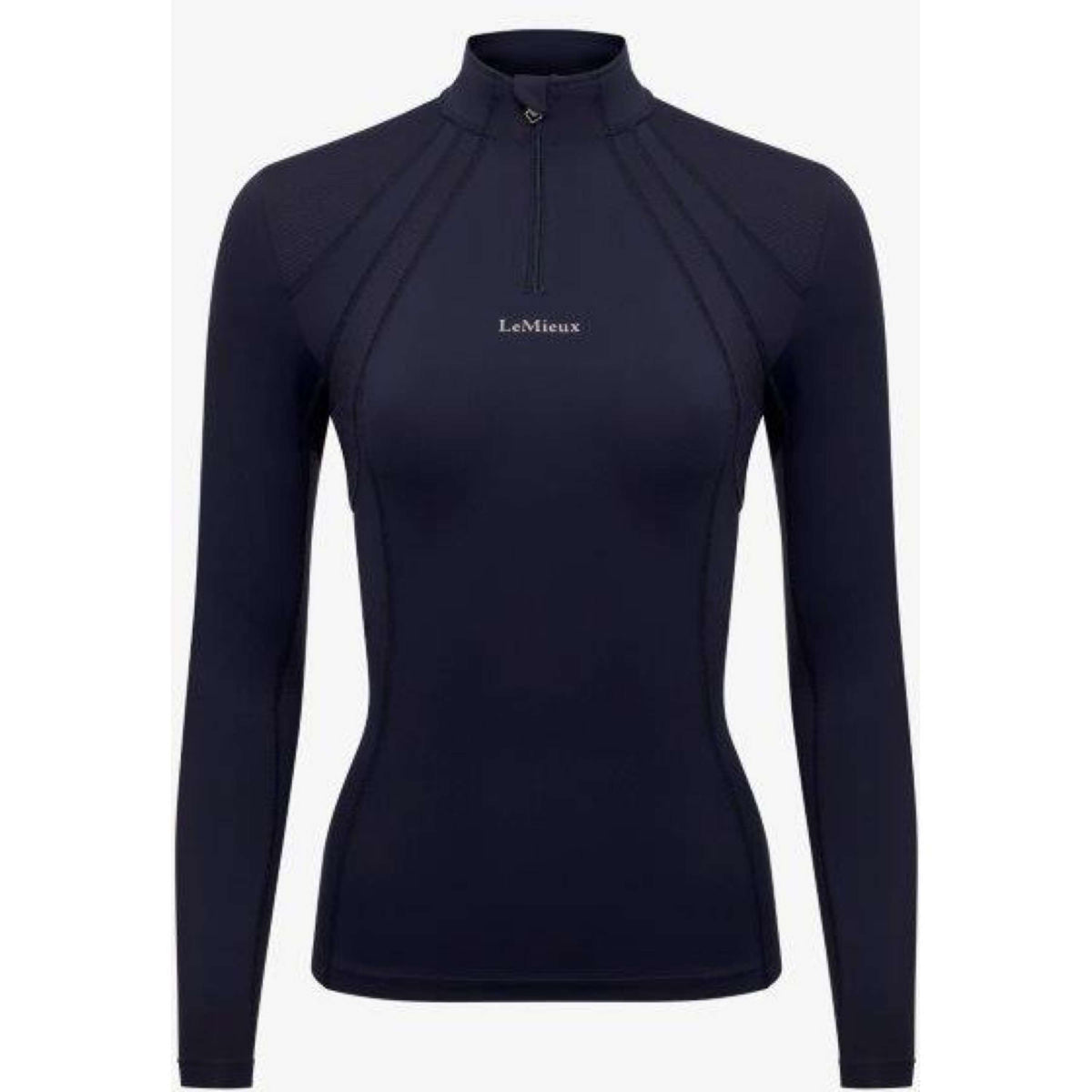 LeMieux Shirt Mia Mesh Base Layer Navy