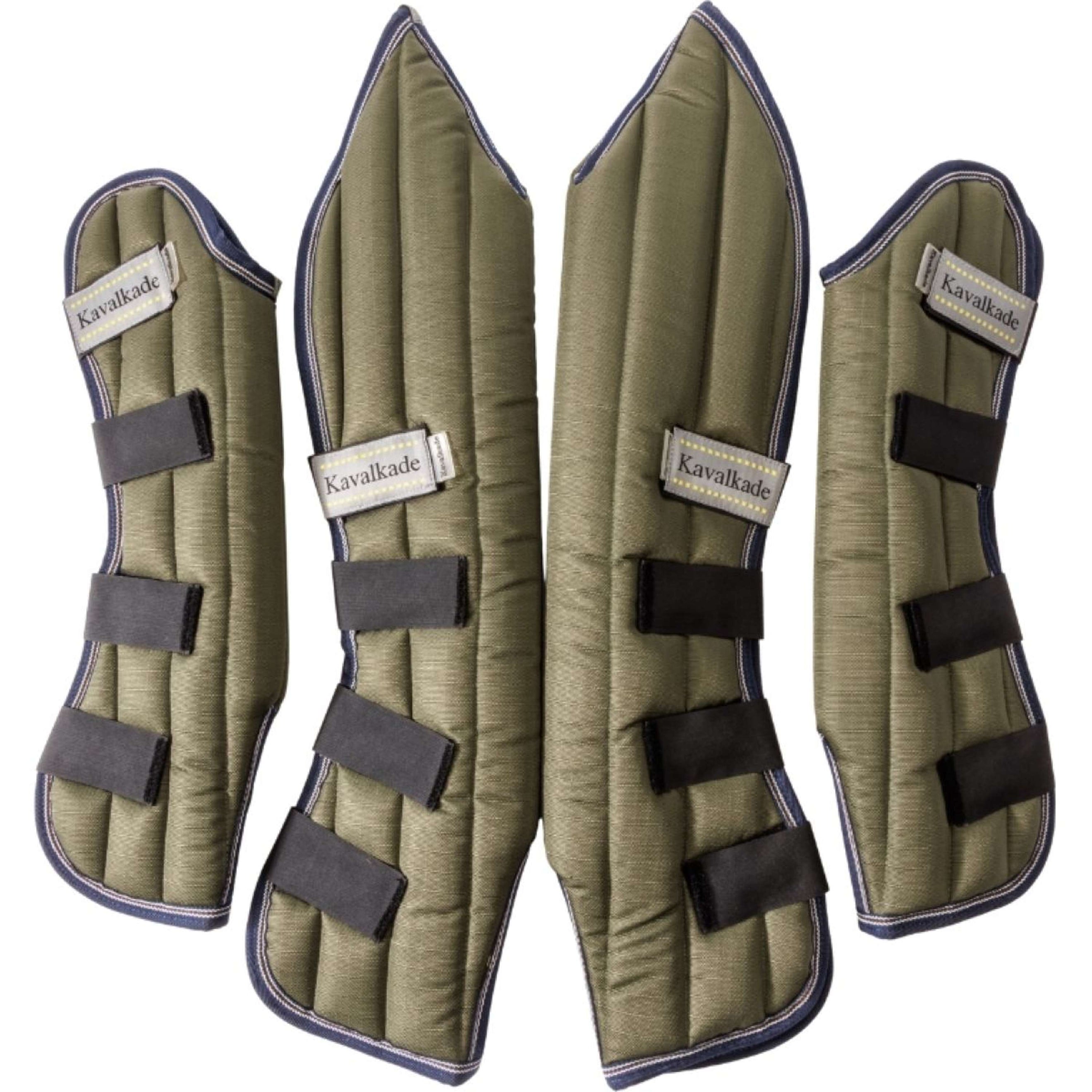 Kavalkade Transportbeschermers Montreal Set Groen