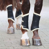 Kavalkade Dressage Boots met Imitatiebont Zwart