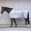 Kavalkade Vliegendeken Stripe Zilver