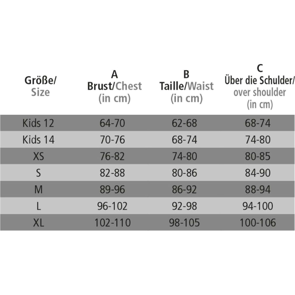 Kavalkade Bodyprotector Toby Max Airflow Summer Zwart