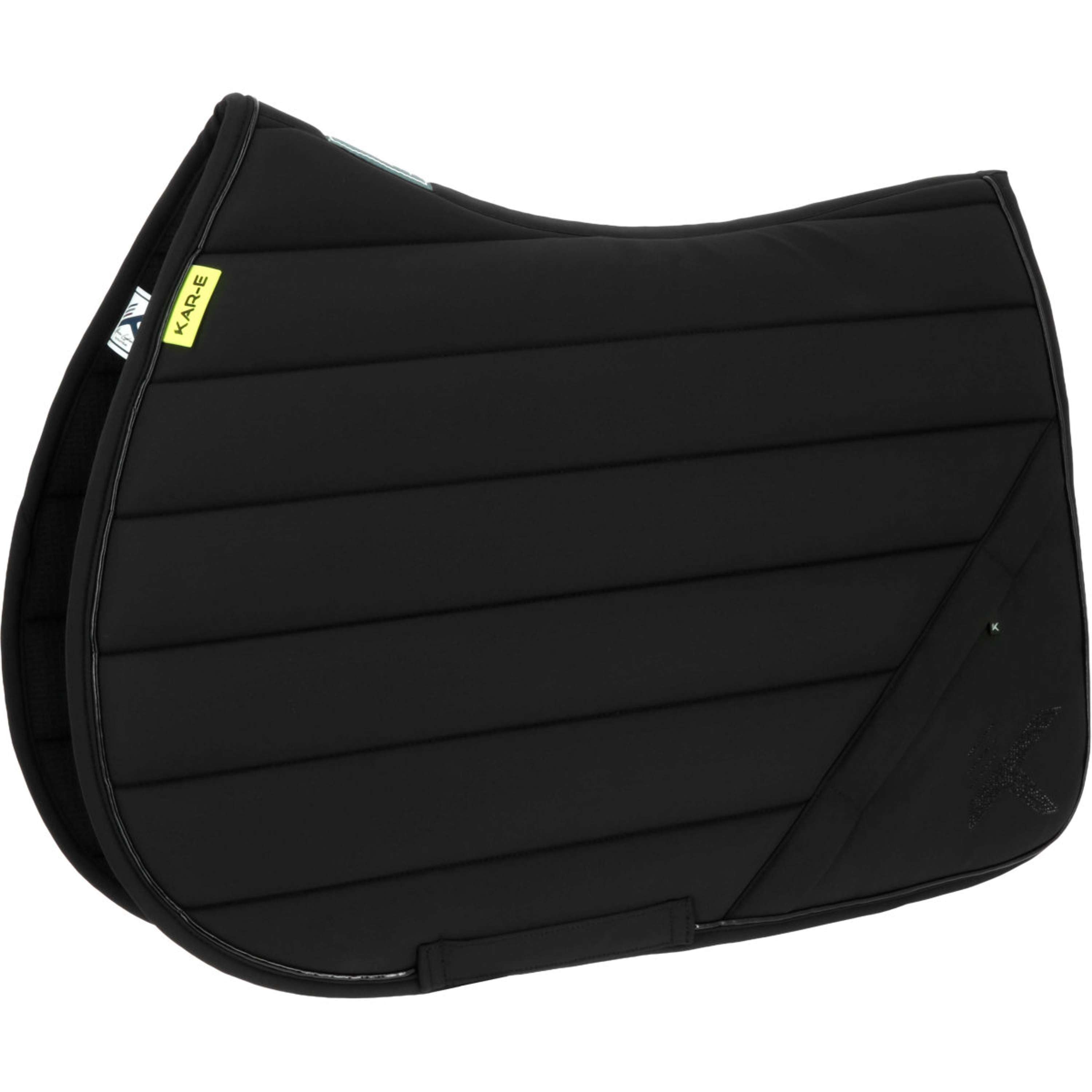 K by EQUITHÈME Zadeldekje Vega Veelzijdigheid Zwart
