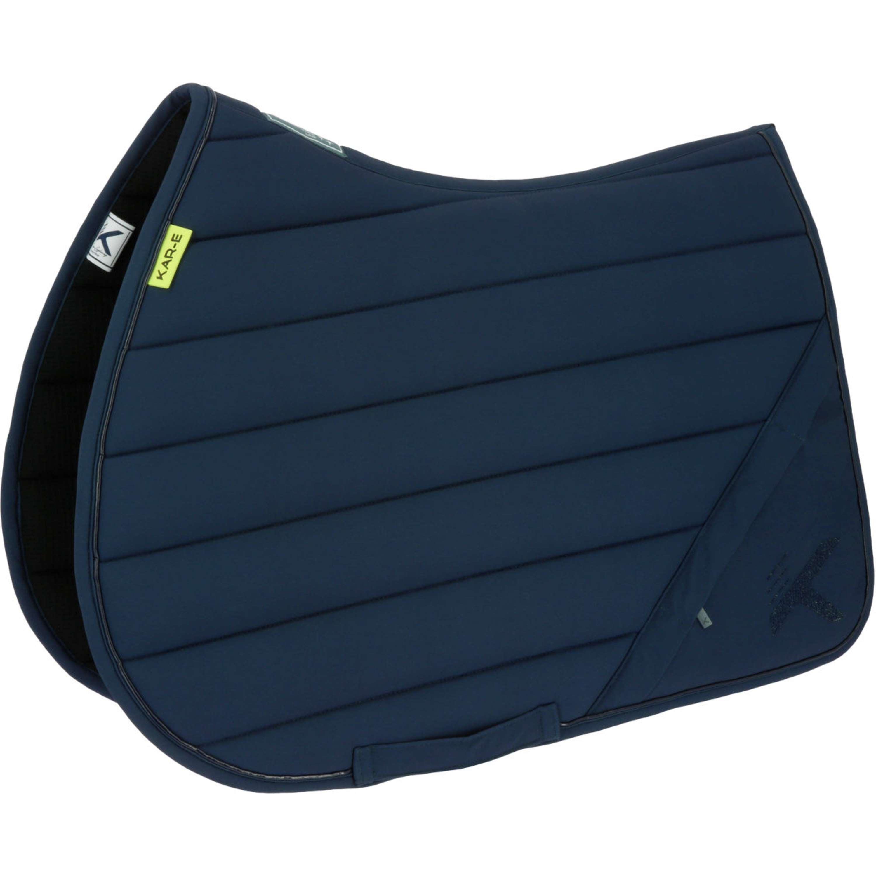 K by EQUITHÈME Zadeldekje Vega Veelzijdigheid Navy