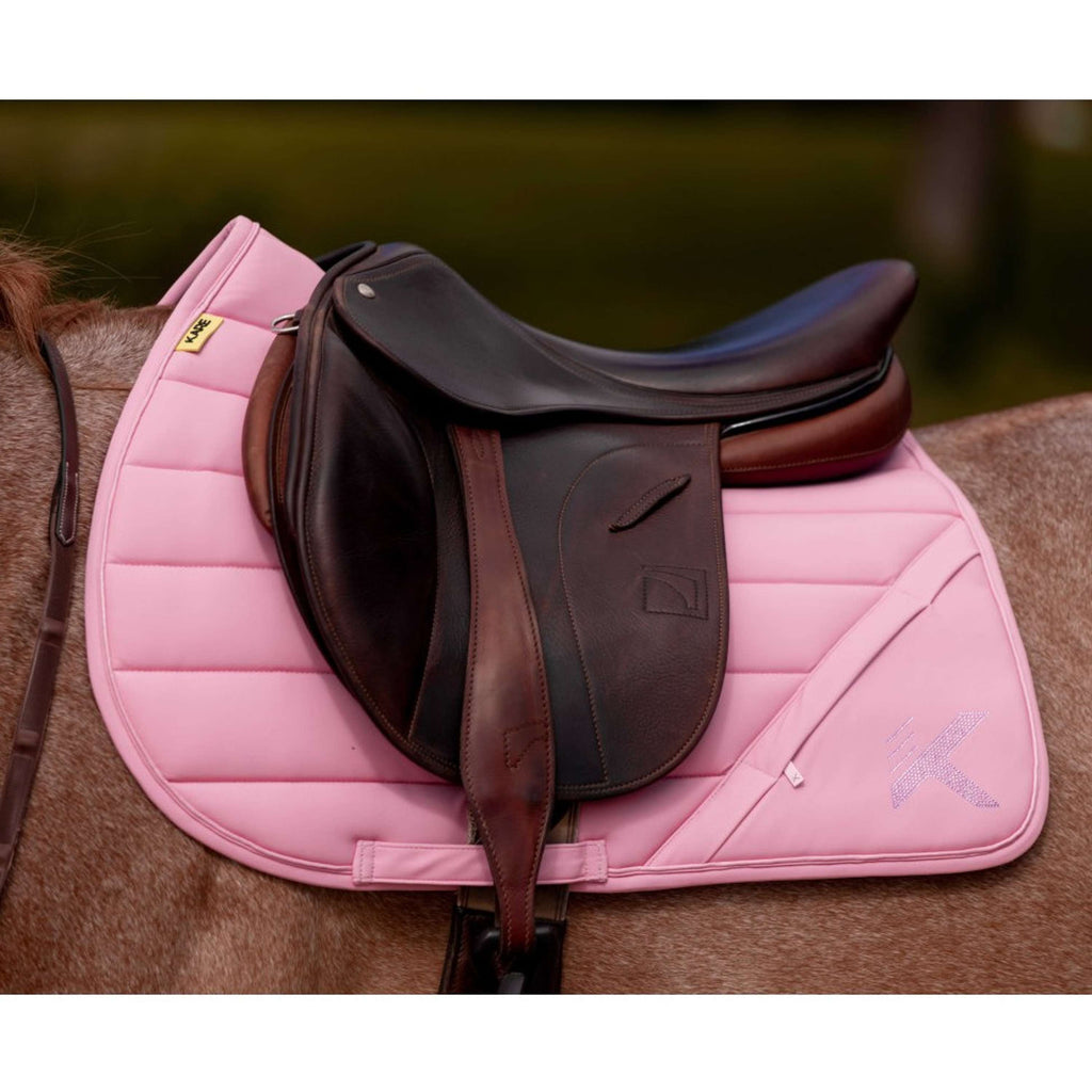 K by EQUITHÈME Zadeldekje Vega Veelzijdigheid Roze