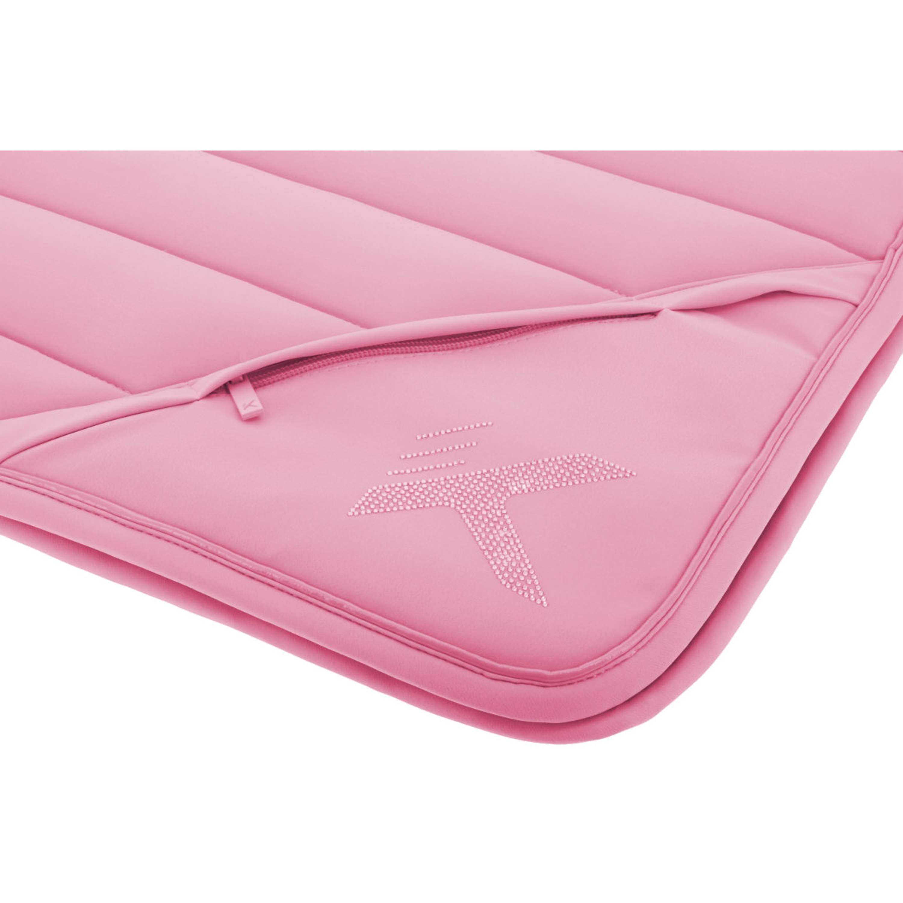 K by EQUITHÈME Zadeldekje Vega Veelzijdigheid Roze