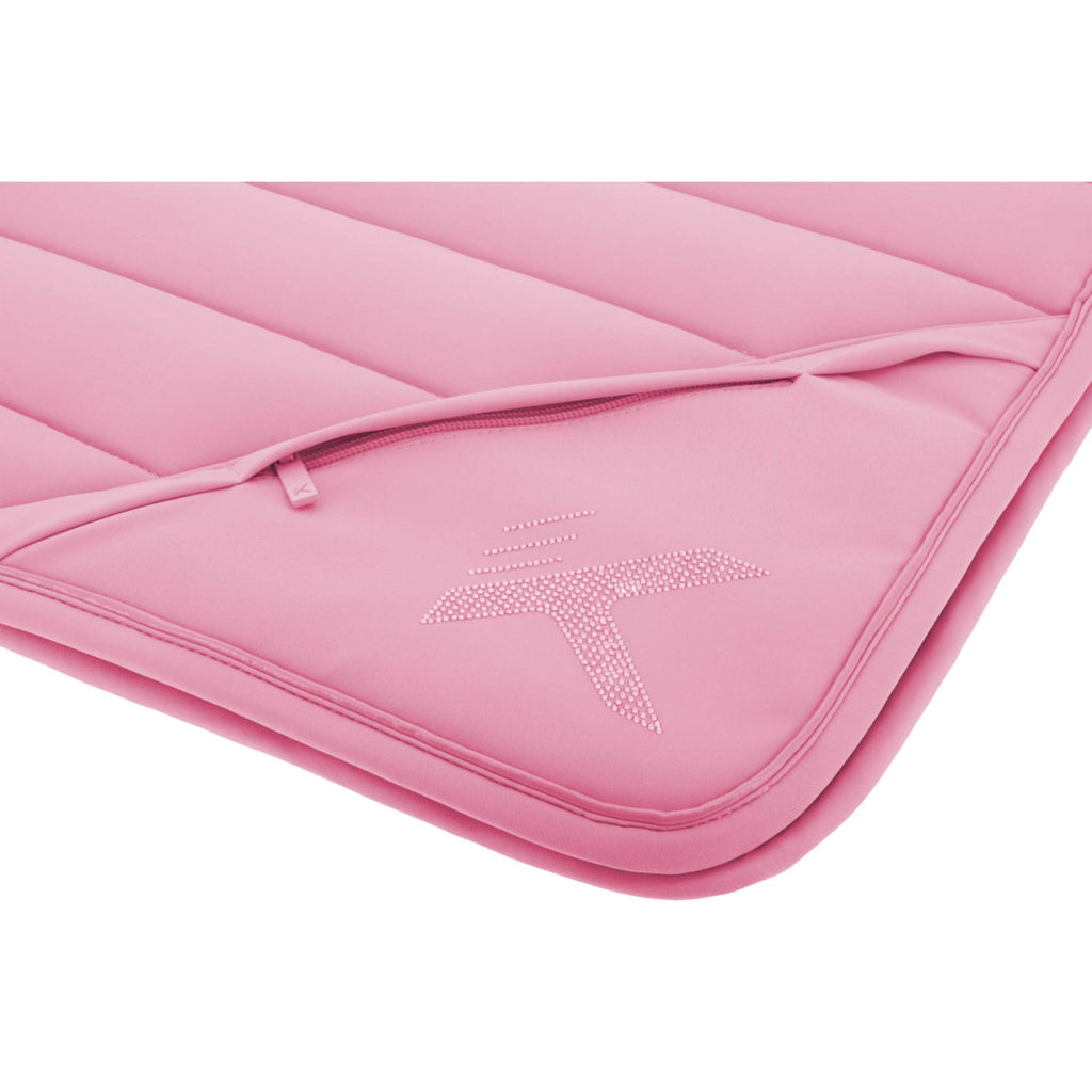 K by EQUITHÈME Zadeldekje Vega Veelzijdigheid Roze