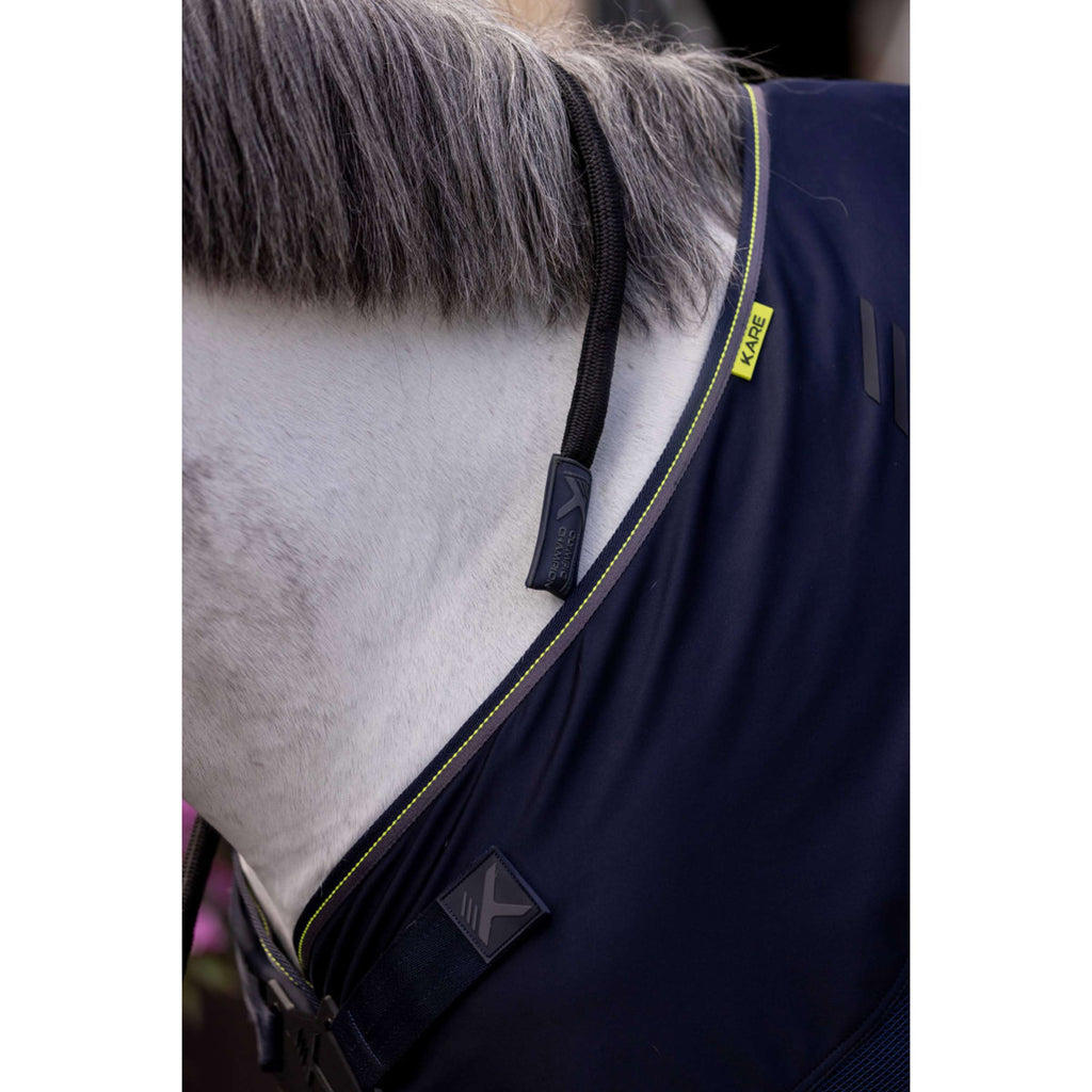 K by EQUITHÈME Halstertouw Triton met Musketonhaak Zwart