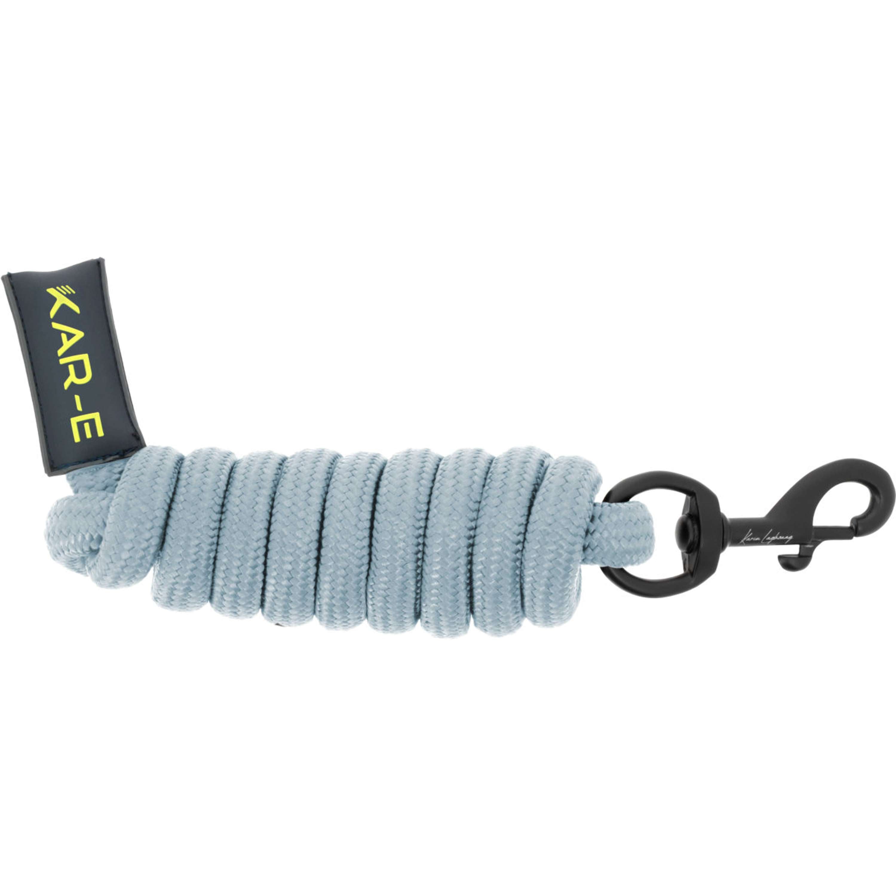 K by EQUITHÈME Halstertouw Triton met Musketonhaak Sky Blue