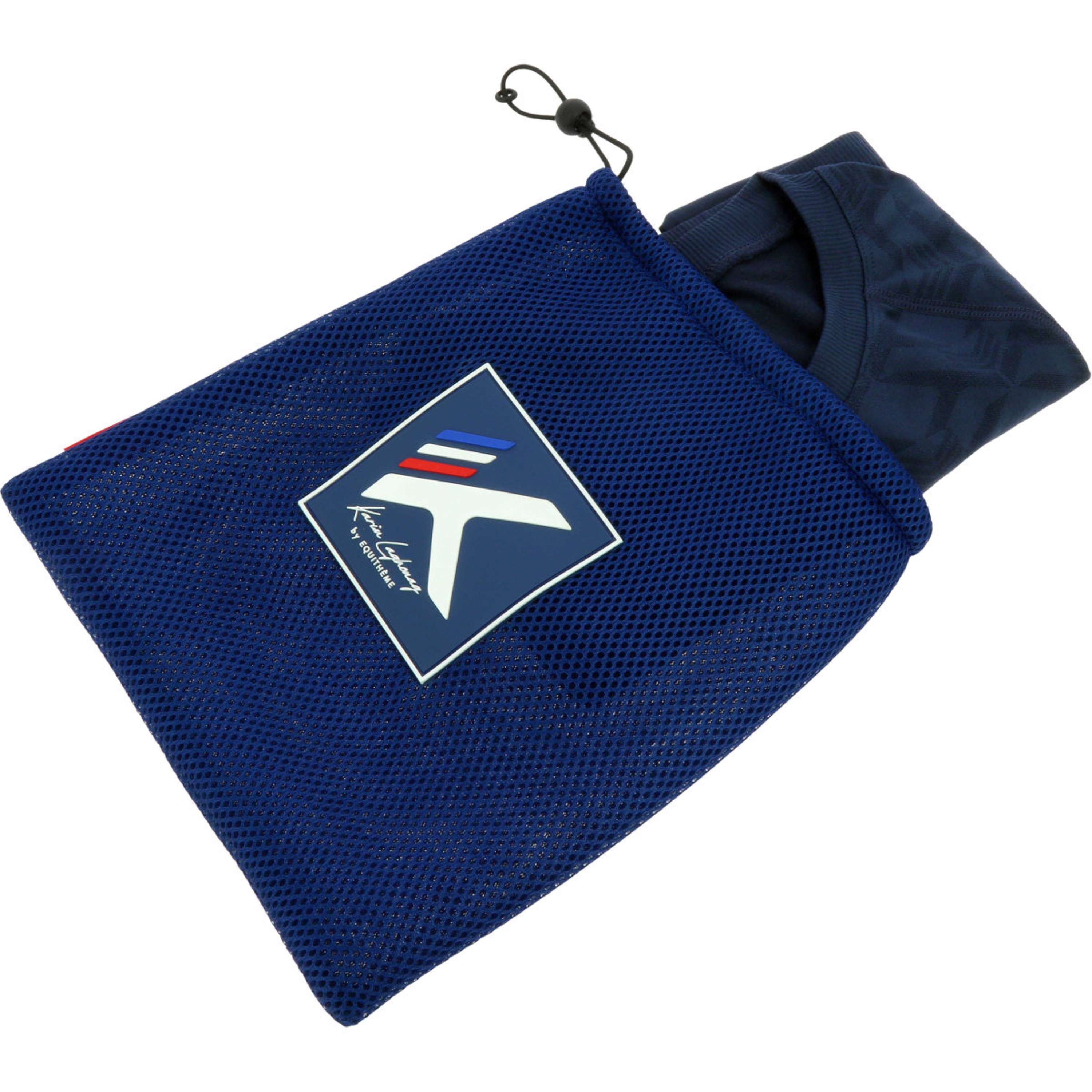 K by EQUITHÈME Base Layer Agility Seamless Navy