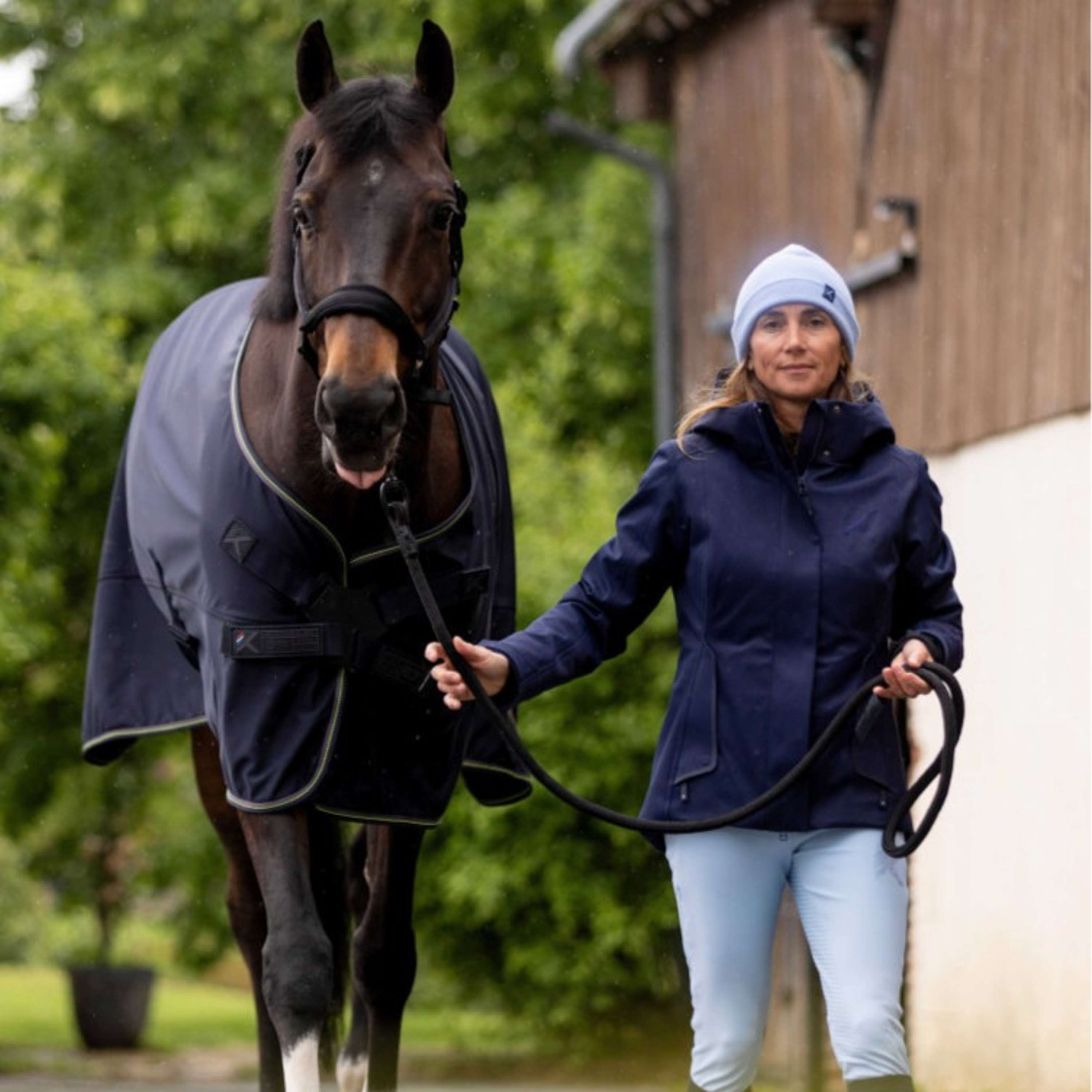K by EQUITHÈME Jas Power Navy