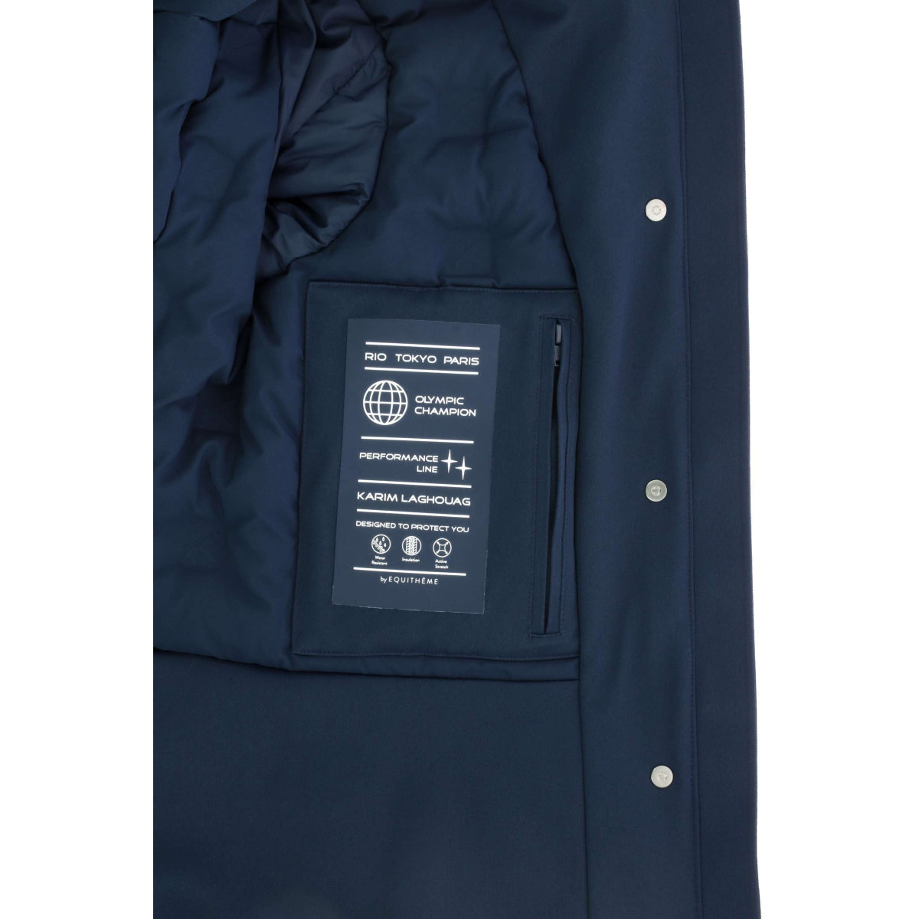 K by EQUITHÈME Jas Power Navy