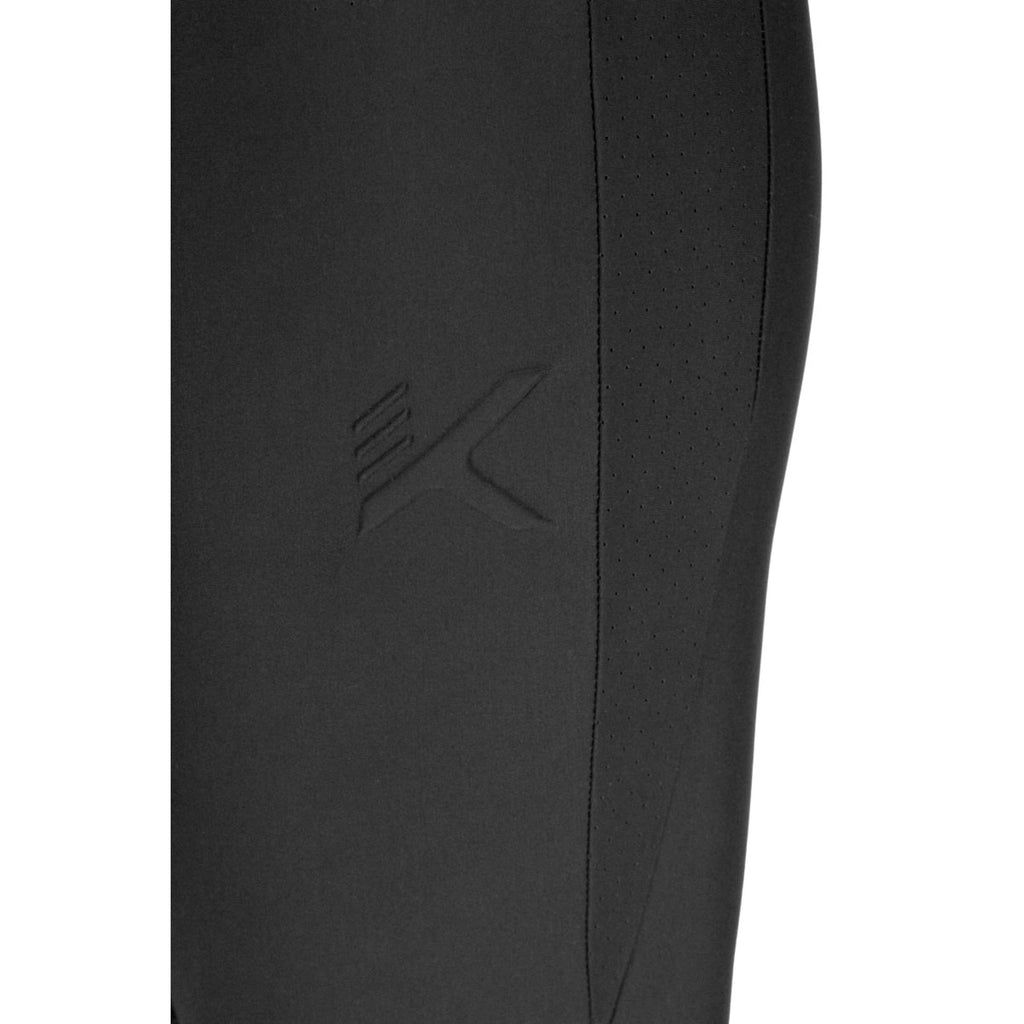 K by EQUITHÈME Rijbroek Explore Full Grip Zwart