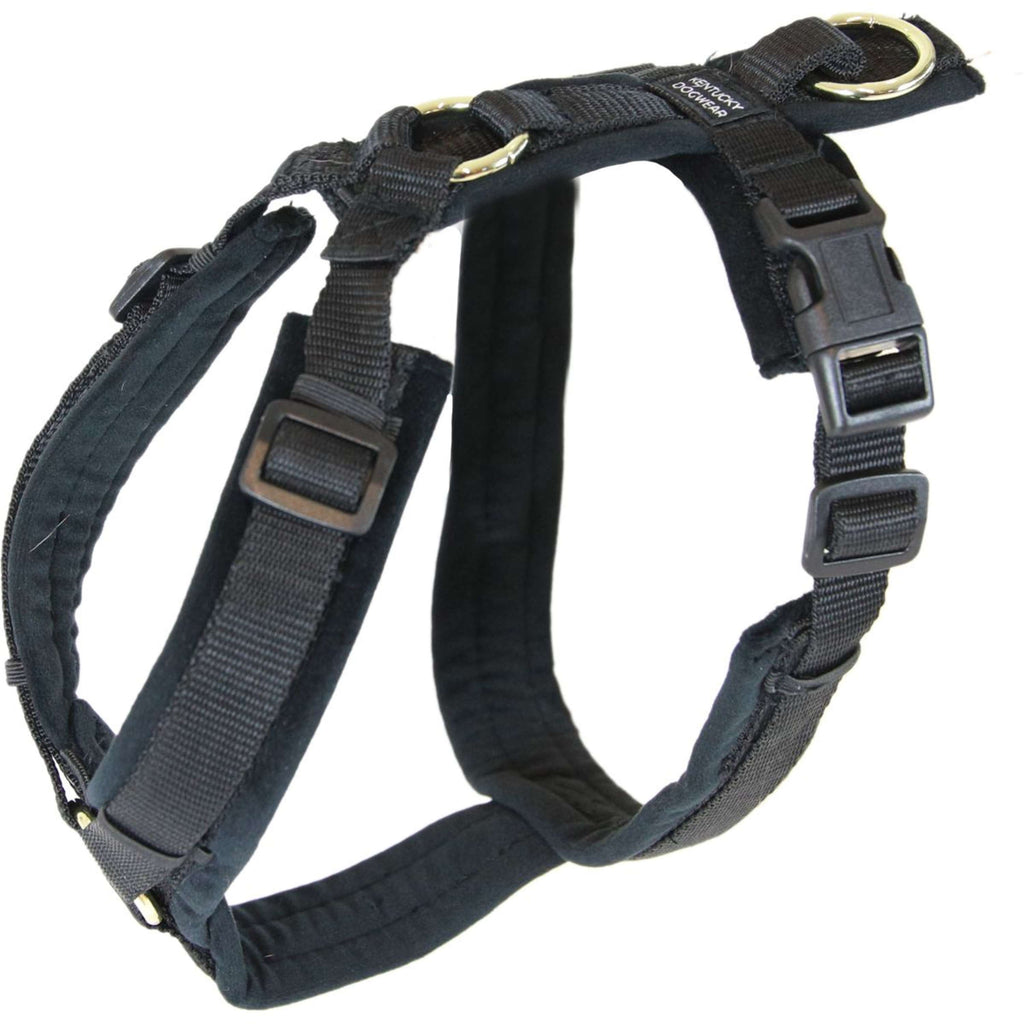 Kentucky Harnas Active Velvet Zwart