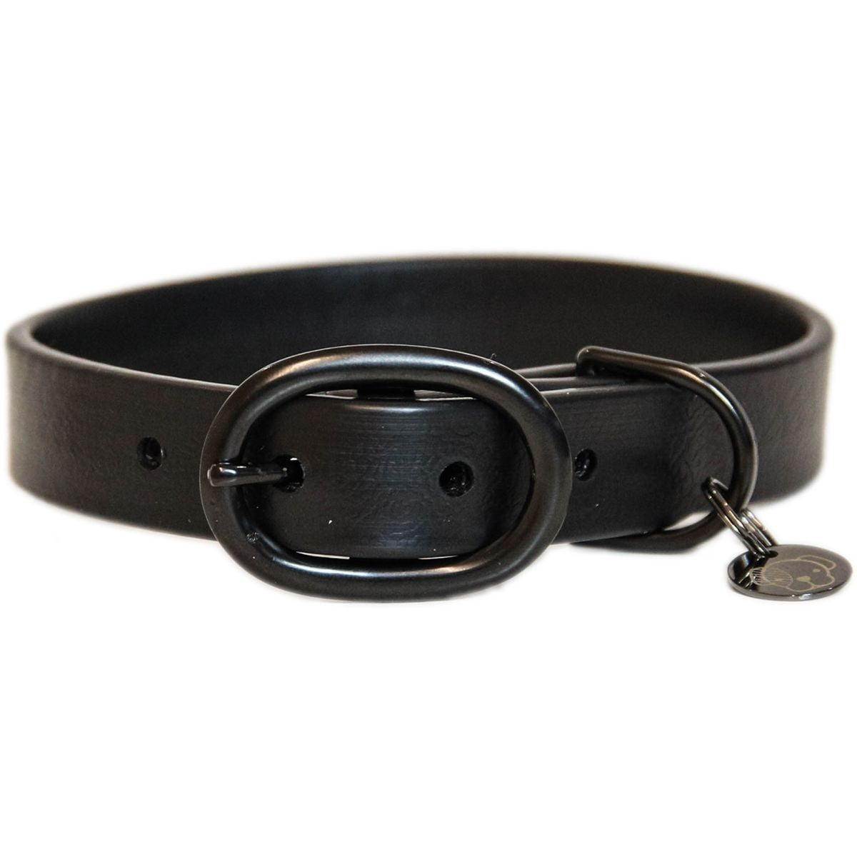 Kentucky Halsband Soft Rubber Zwart