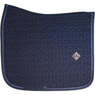 Kentucky Zadeldekje Glitter Rope Dressuur Navy