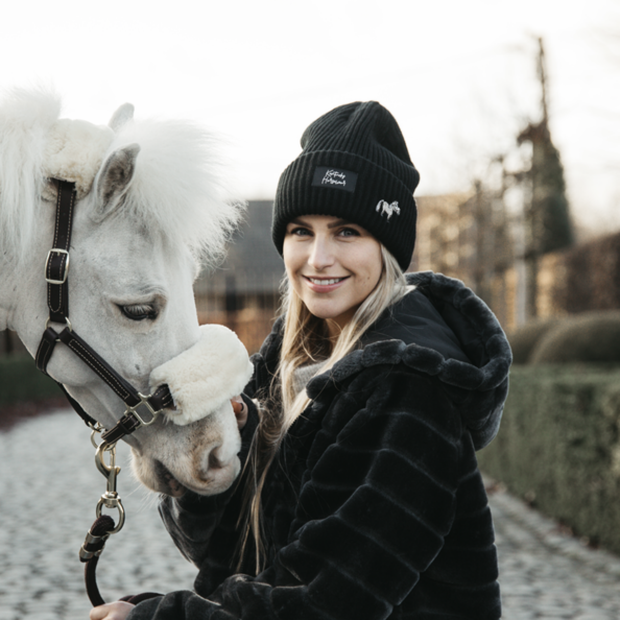 Kentucky Muts Beanie Sammy Zwart