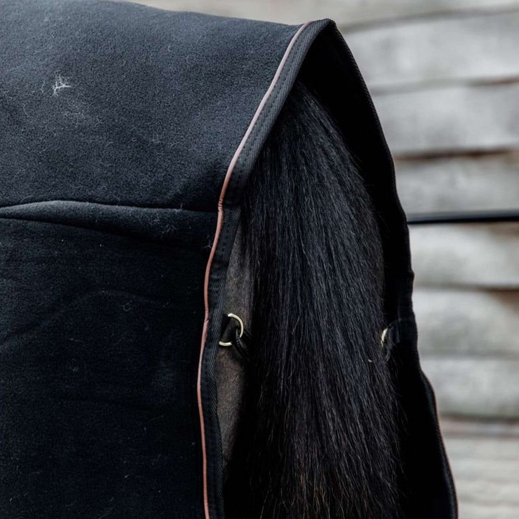 Kentucky Zweetdeken Show Fleece Heavy Zwart