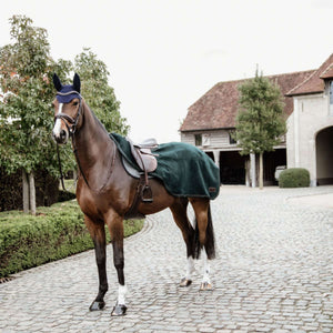 Kentucky Uitrijdeken Heavy Fleece Groen