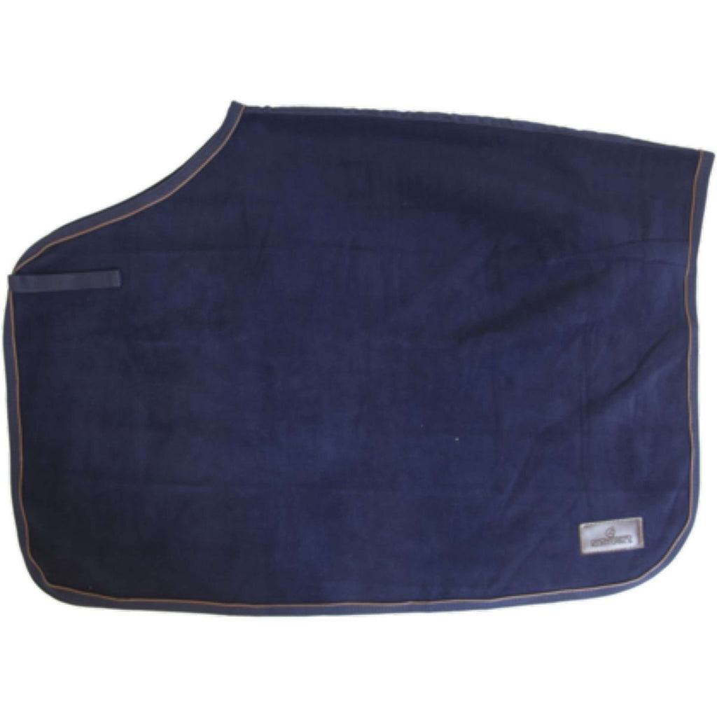 Kentucky Uitrijdeken Vierkant Heavy Fleece Navy