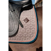 Kentucky Zadeldekje Pied-de-Poule Dressuur Bordeaux/Navy