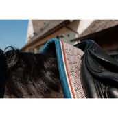 Kentucky Zadeldekje Pied-de-Poule Dressuur Bordeaux/Navy