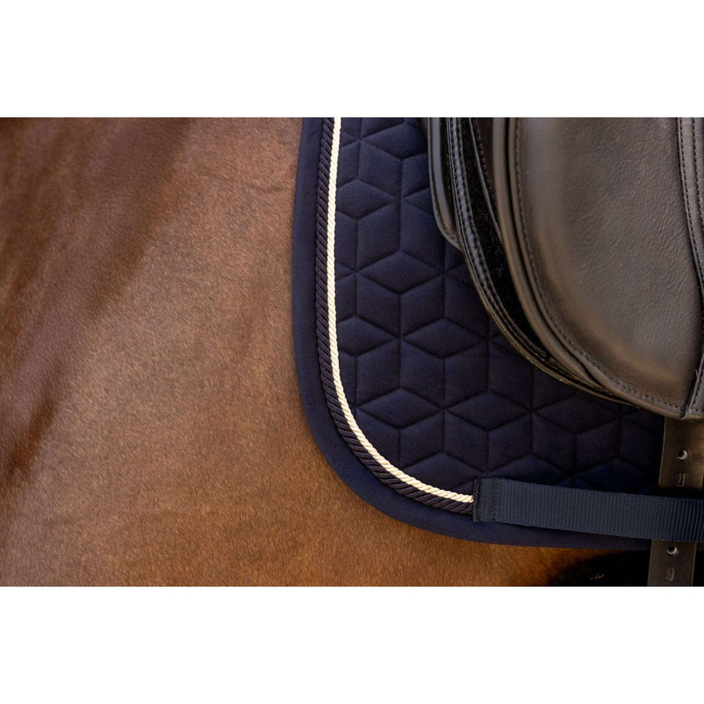 Kentucky Zadeldekje Velvet Dressuur Dark Navy