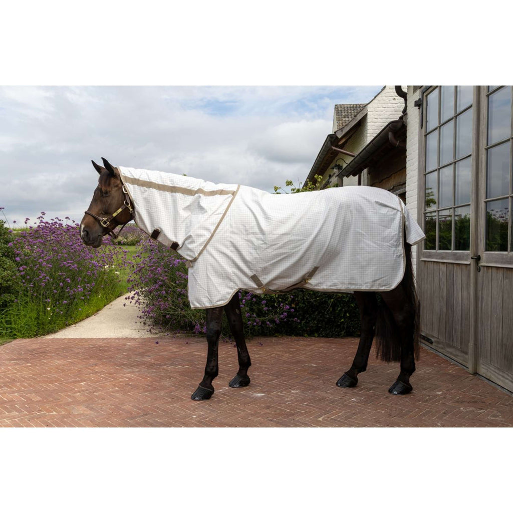 Kentucky Zomerdeken Sweet Itch Comfort Wit/Beige