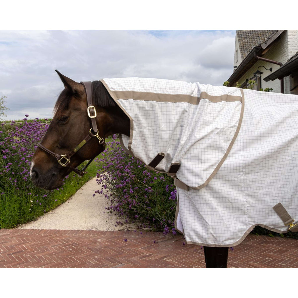 Kentucky Zomerdeken Sweet Itch Comfort Wit/Beige
