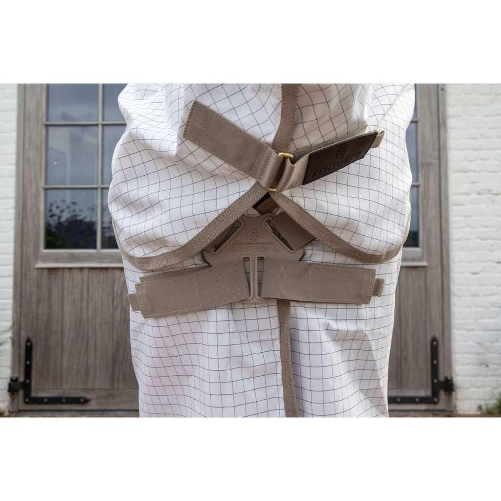 Kentucky Zomerdeken Sweet Itch Comfort Wit/Beige