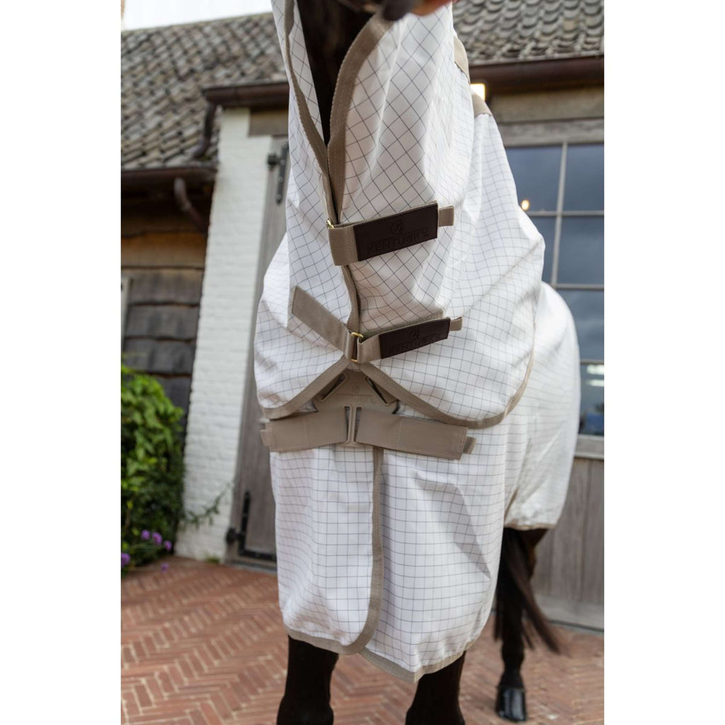 Kentucky Zomerdeken Sweet Itch Comfort Wit/Beige